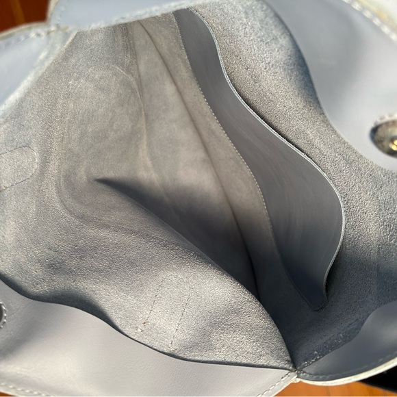 NUEN Budapest rare and unique blue leather bag - Picture 5 of 9